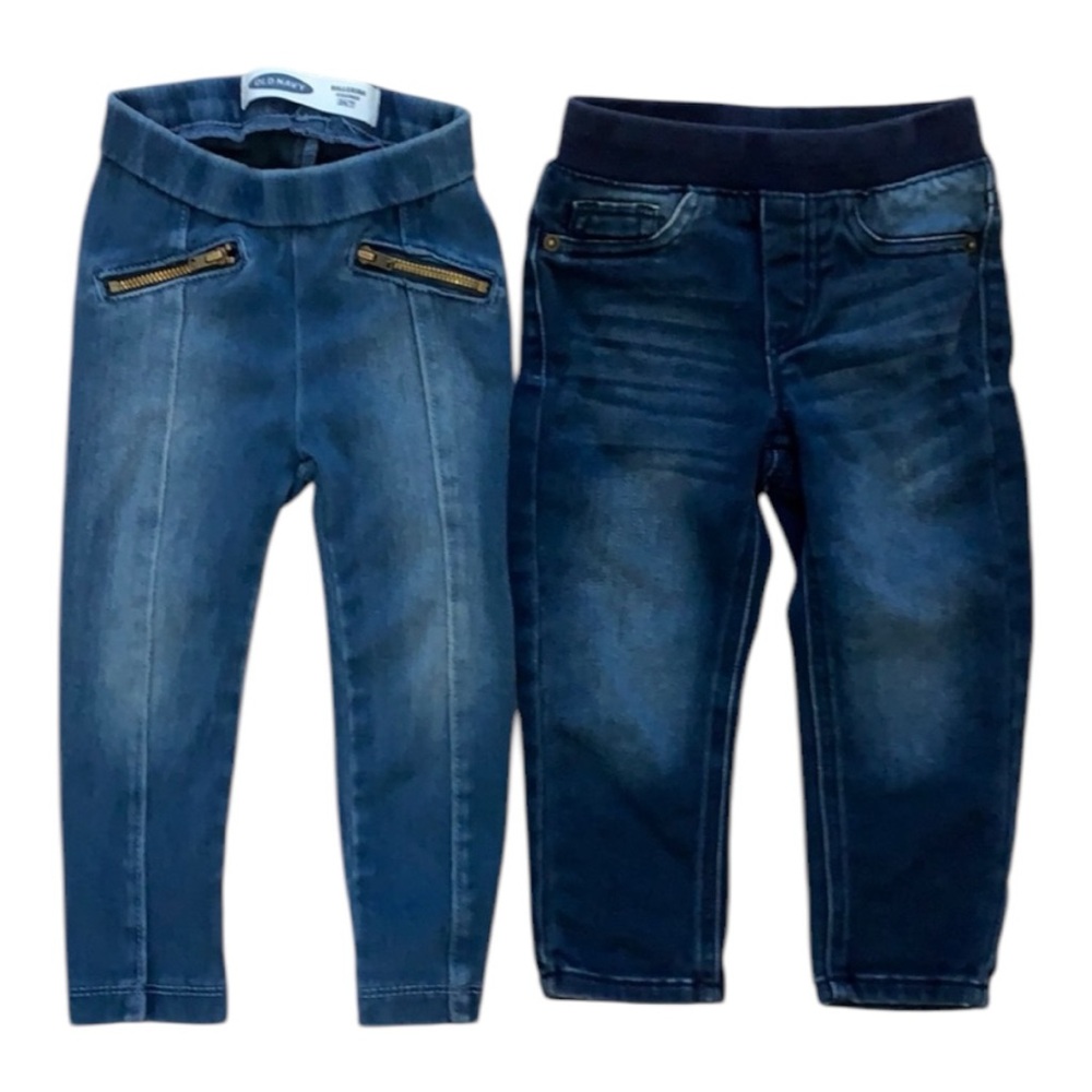 (2) Toddler Girl Jegging (2T)